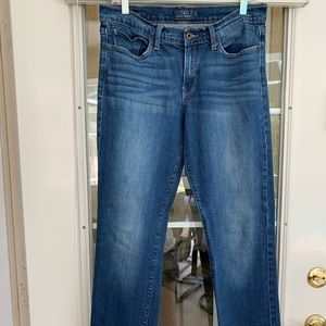 Lucky Brand Sweet Straight women’s jeans size 10